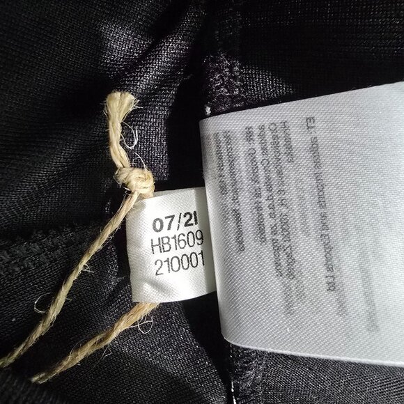 Adidas Womens Medium Flare Tiro Pants Soccer Black Regular Fit Zipper Leg - Picture 11 of 12